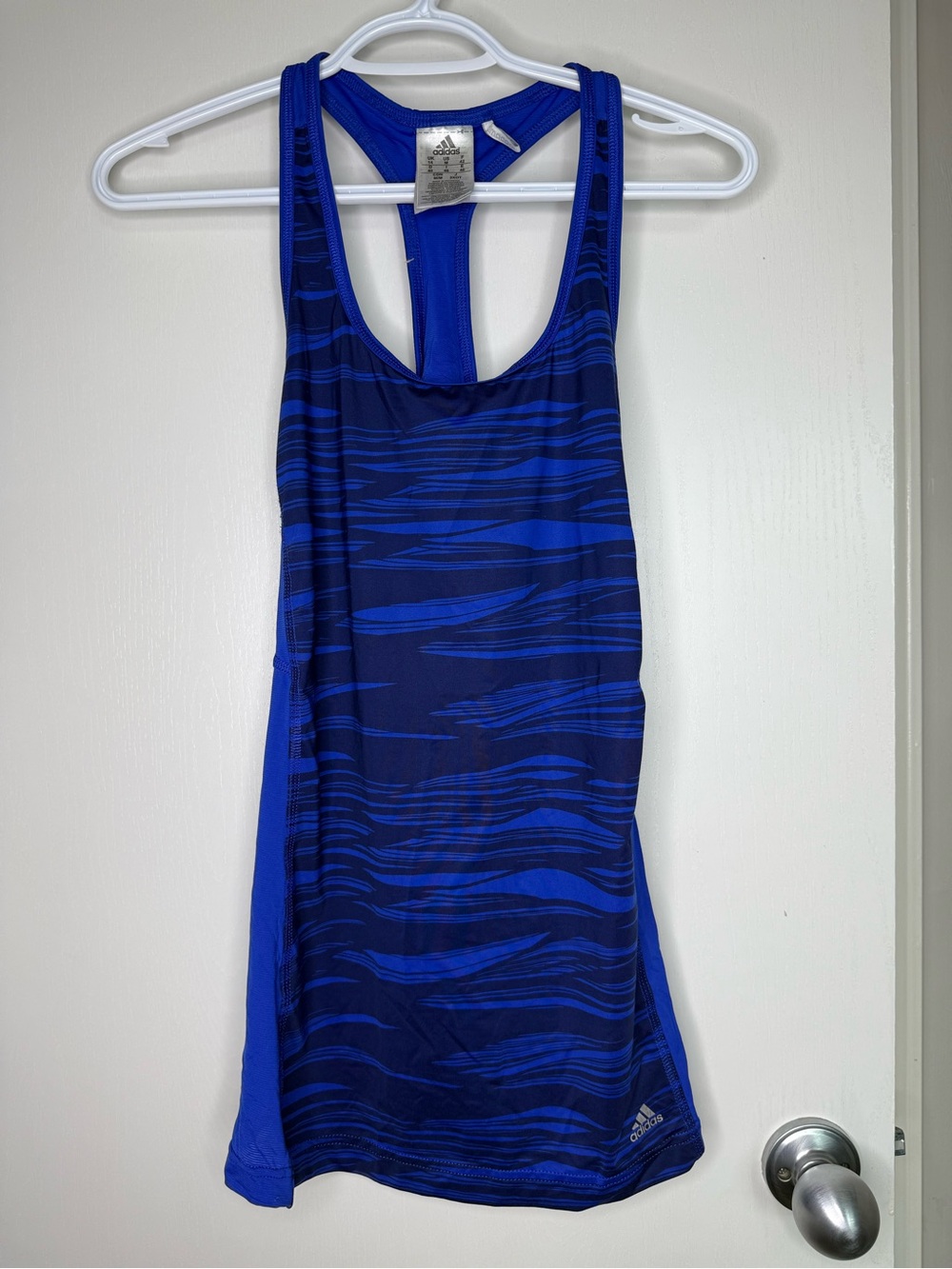 🔥2 for $10🔥 adidas Women’s Royal Blue Racerback Tank